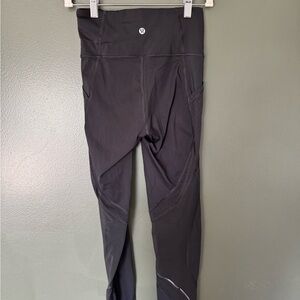 lululemon athletica Black Workout Leggings with Inner Pocket